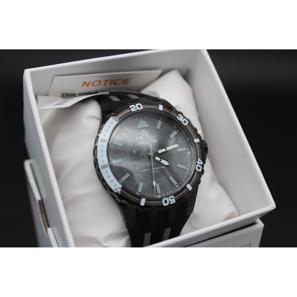 Invicta Subaqua Quartz Watch 100M Water Resistant Silicone Strap 69447 69449 - Picture 6 of 6